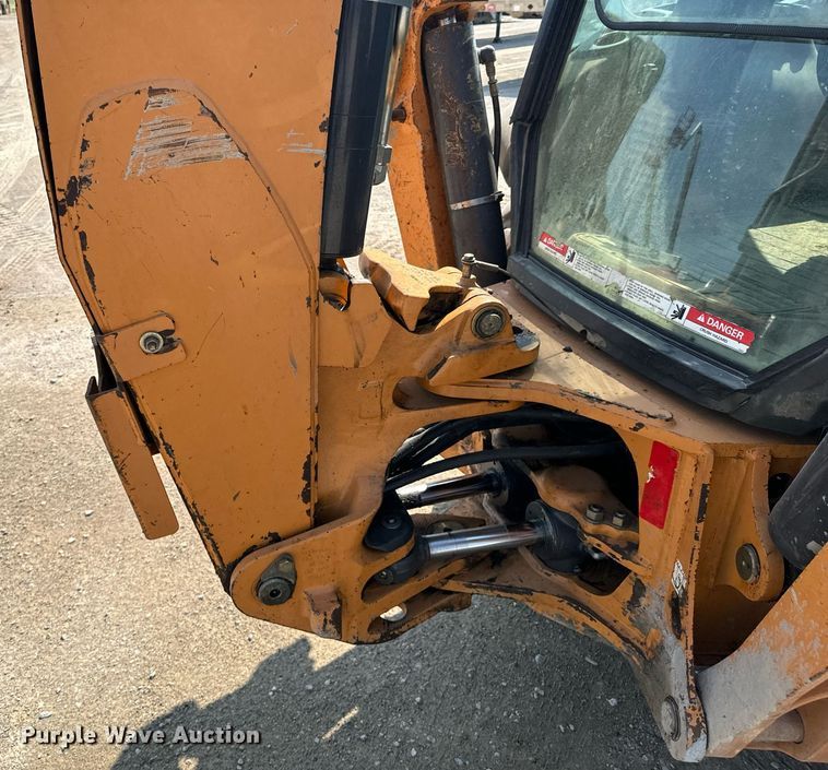 image for item DX1176 2015 Case 580 Super N backhoe