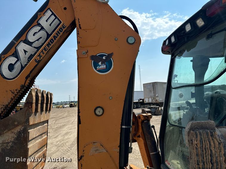 image for item DX1176 2015 Case 580 Super N backhoe