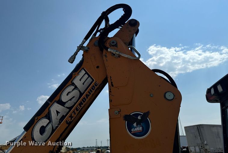 image for item DX1176 2015 Case 580 Super N backhoe