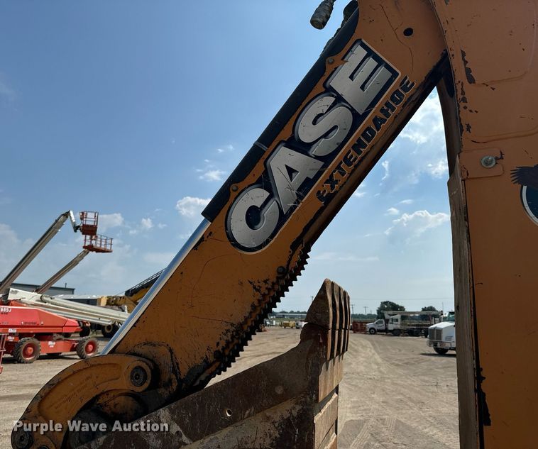 image for item DX1176 2015 Case 580 Super N backhoe