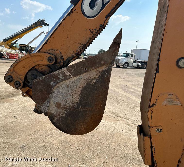 image for item DX1176 2015 Case 580 Super N backhoe