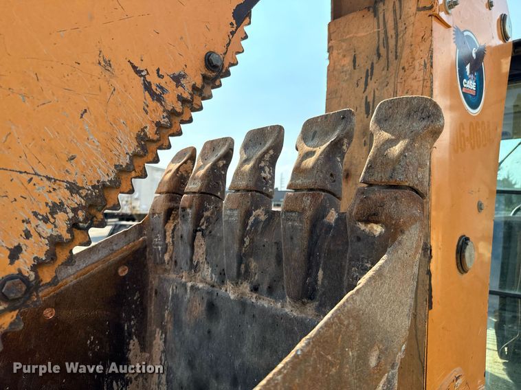 image for item DX1176 2015 Case 580 Super N backhoe