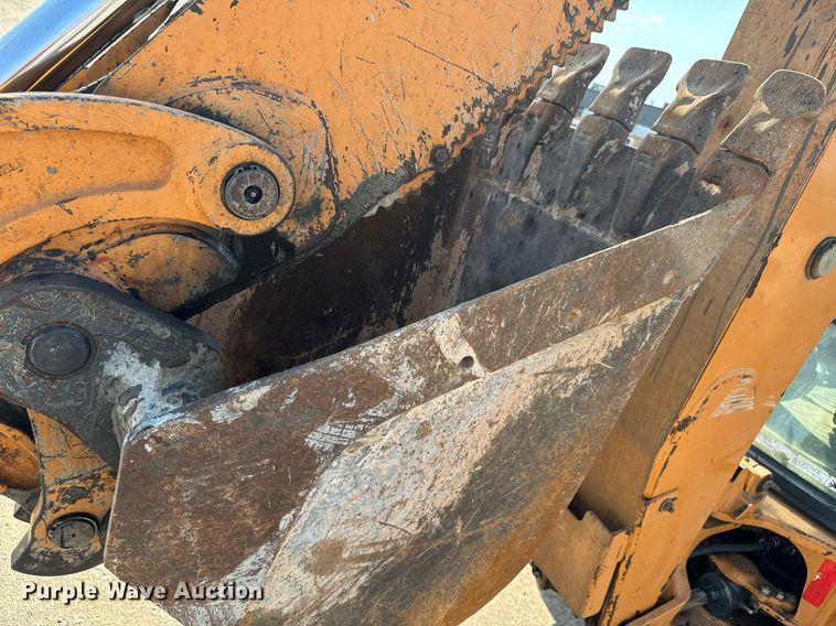 image for item DX1176 2015 Case 580 Super N backhoe