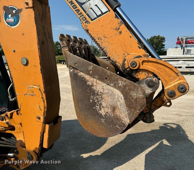 image for item DX1176 2015 Case 580 Super N backhoe