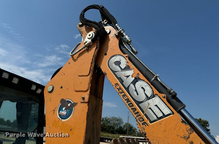 image for item DX1176 2015 Case 580 Super N backhoe