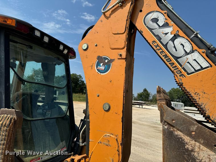 image for item DX1176 2015 Case 580 Super N backhoe