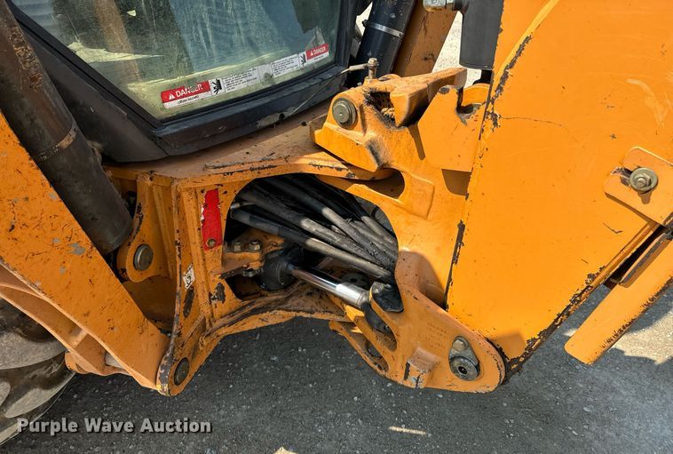 image for item DX1176 2015 Case 580 Super N backhoe