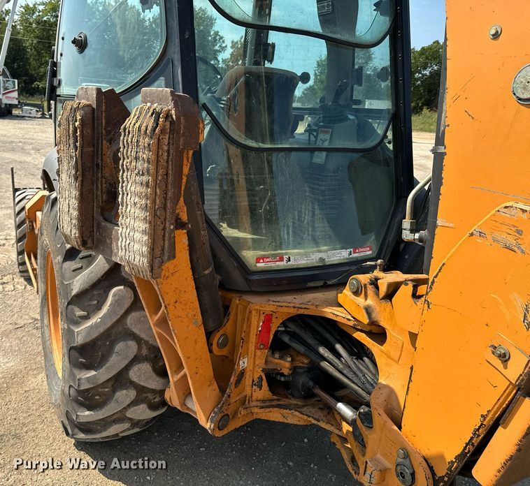 image for item DX1176 2015 Case 580 Super N backhoe