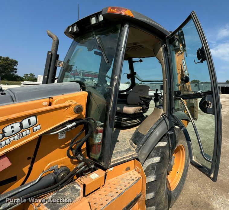 image for item DX1176 2015 Case 580 Super N backhoe