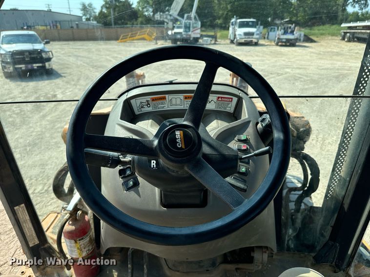 image for item DX1176 2015 Case 580 Super N backhoe