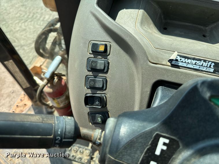 image for item DX1176 2015 Case 580 Super N backhoe