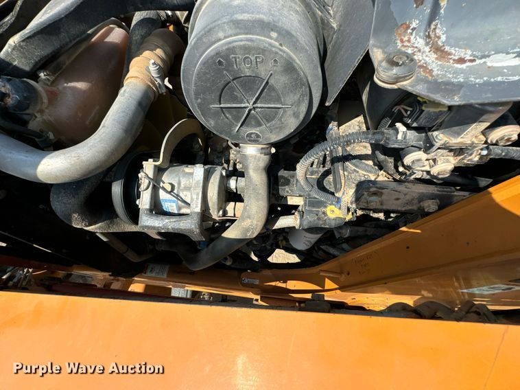 image for item DX1176 2015 Case 580 Super N backhoe