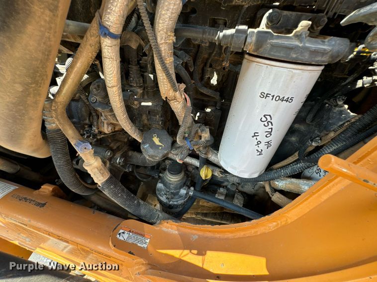 image for item DX1176 2015 Case 580 Super N backhoe