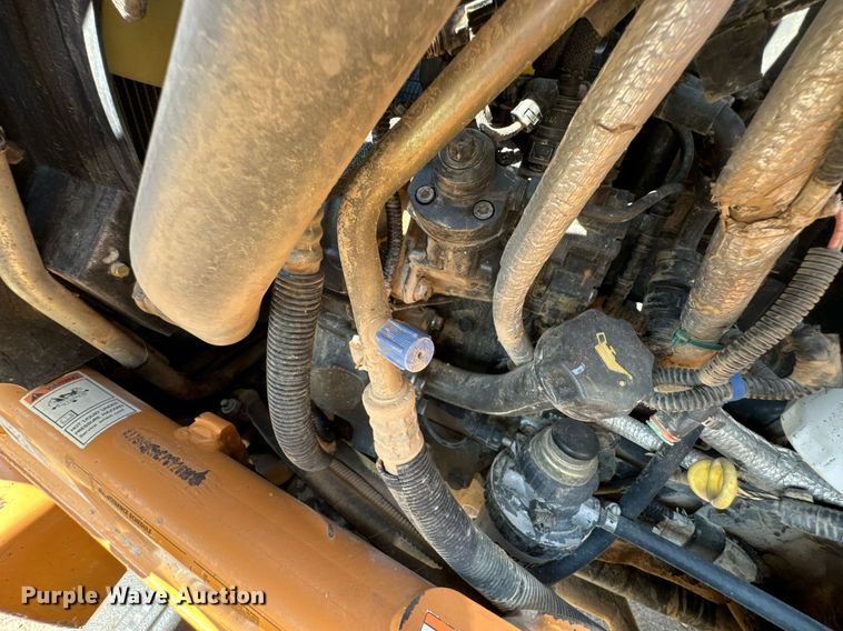 image for item DX1176 2015 Case 580 Super N backhoe