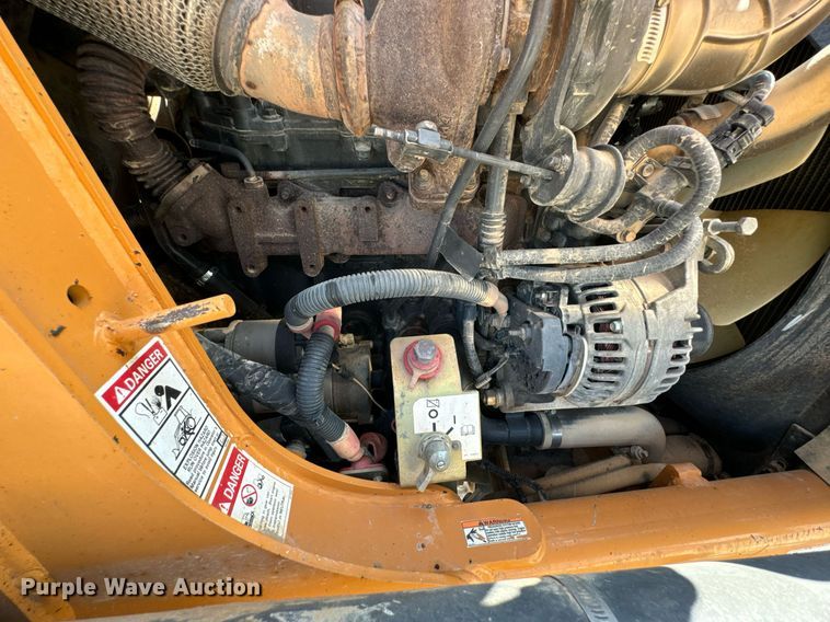 image for item DX1176 2015 Case 580 Super N backhoe