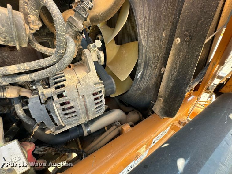 image for item DX1176 2015 Case 580 Super N backhoe