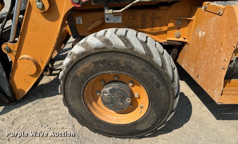 image for item DX1176 2015 Case 580 Super N backhoe