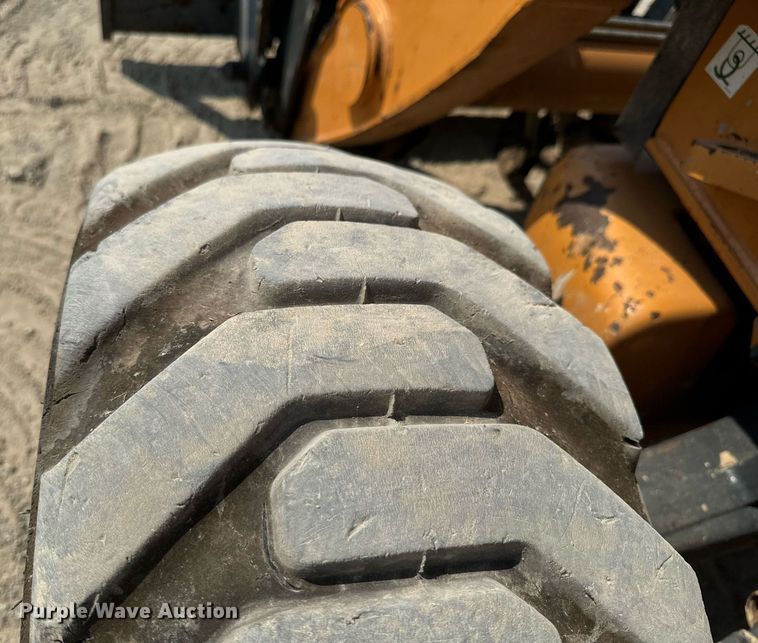 image for item DX1176 2015 Case 580 Super N backhoe