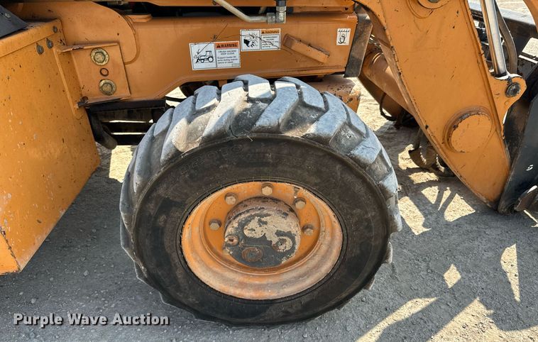 image for item DX1176 2015 Case 580 Super N backhoe