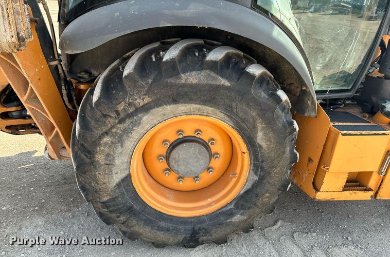 image for item DX1176 2015 Case 580 Super N backhoe