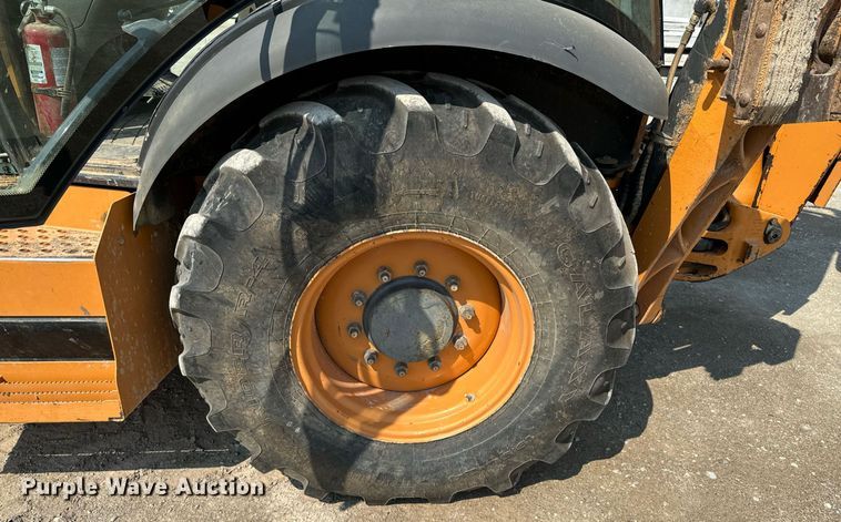 image for item DX1176 2015 Case 580 Super N backhoe