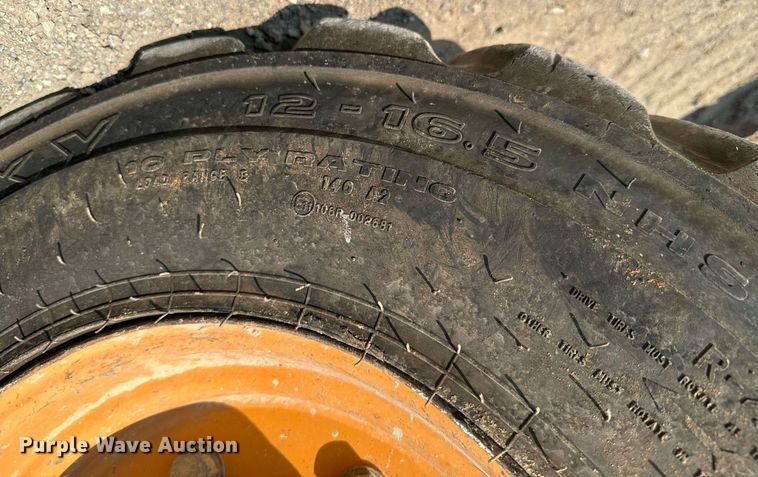 image for item DX1176 2015 Case 580 Super N backhoe