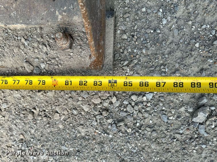 image for item DX1176 2015 Case 580 Super N backhoe