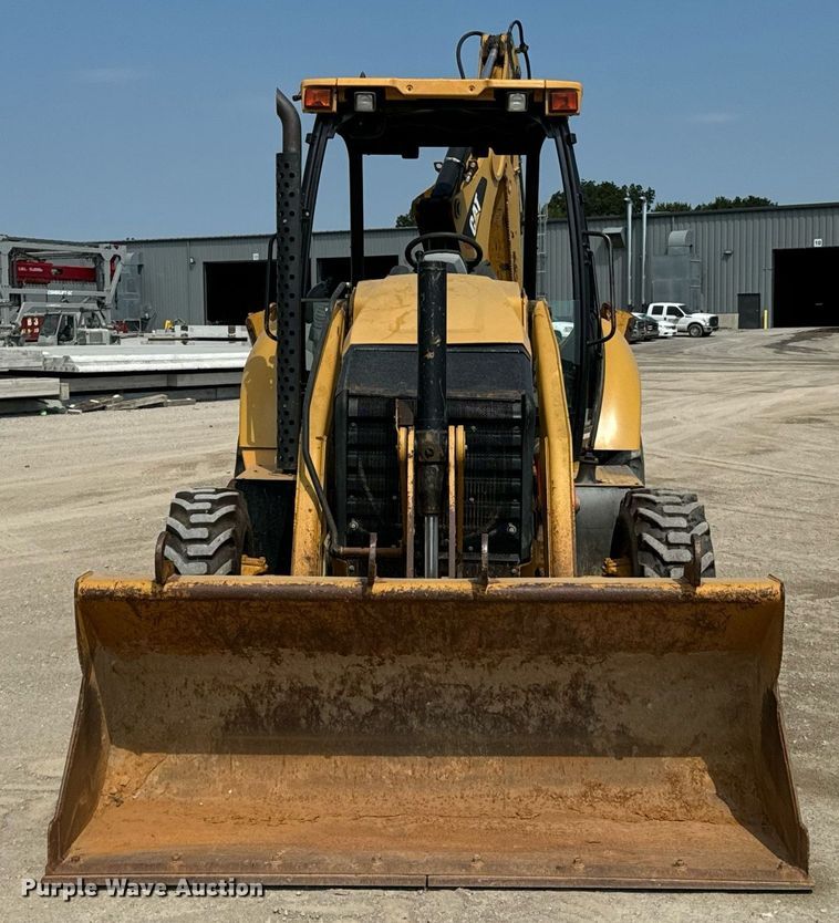 image for item DX1177 2012 Caterpillar 416F backhoe