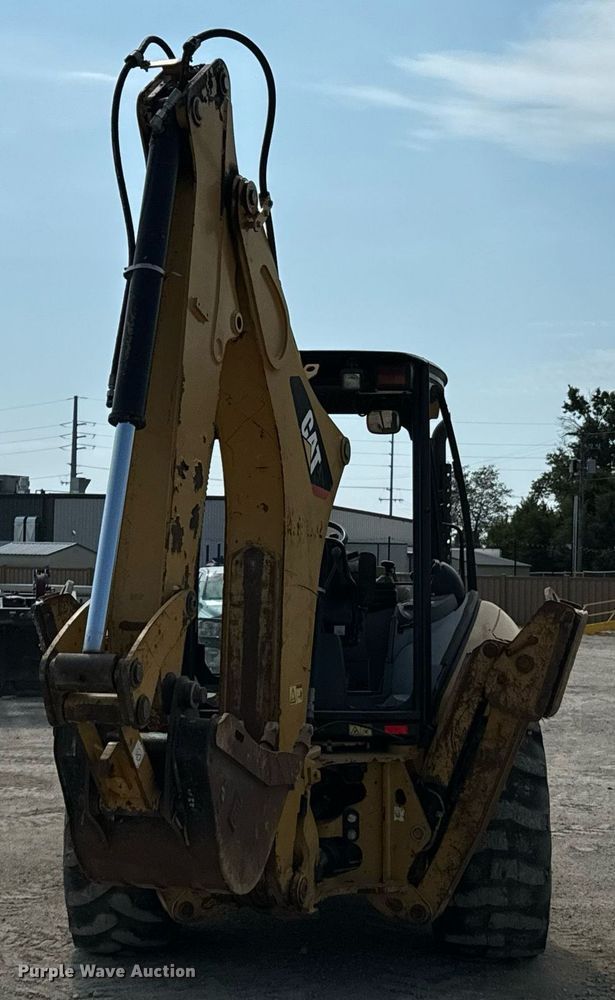 image for item DX1177 2012 Caterpillar 416F backhoe