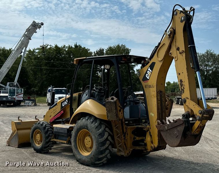 image for item DX1177 2012 Caterpillar 416F backhoe