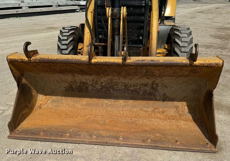 image for item DX1177 2012 Caterpillar 416F backhoe