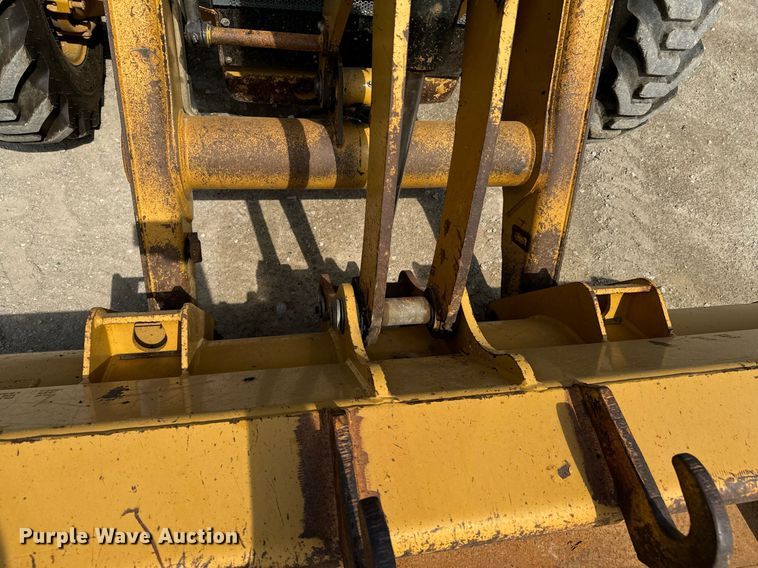 image for item DX1177 2012 Caterpillar 416F backhoe