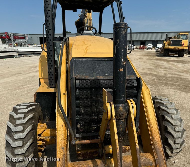 image for item DX1177 2012 Caterpillar 416F backhoe