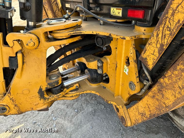 image for item DX1177 2012 Caterpillar 416F backhoe