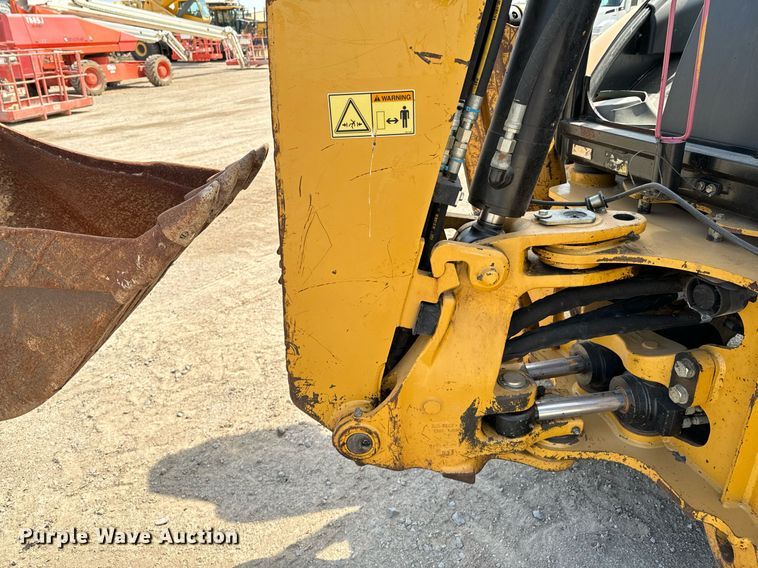 image for item DX1177 2012 Caterpillar 416F backhoe