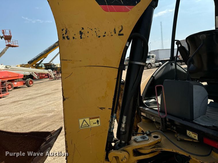 image for item DX1177 2012 Caterpillar 416F backhoe
