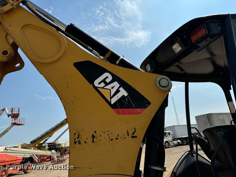 image for item DX1177 2012 Caterpillar 416F backhoe