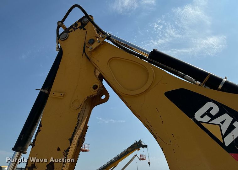 image for item DX1177 2012 Caterpillar 416F backhoe