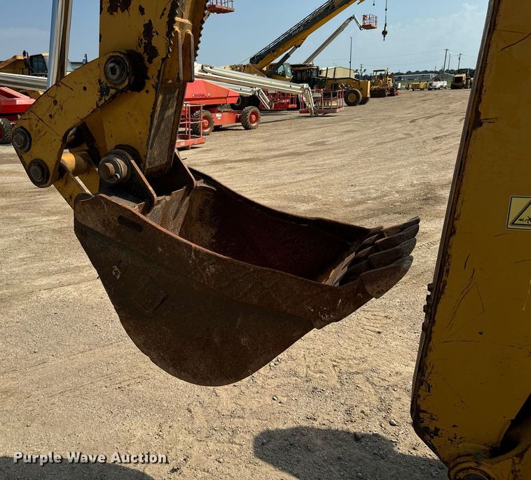 image for item DX1177 2012 Caterpillar 416F backhoe