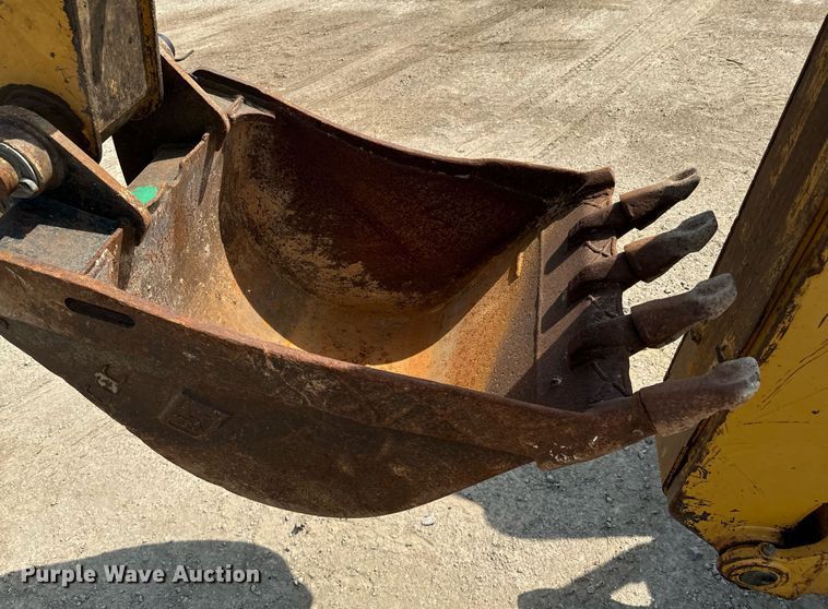 image for item DX1177 2012 Caterpillar 416F backhoe