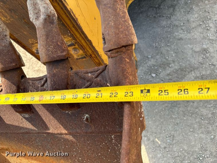 image for item DX1177 2012 Caterpillar 416F backhoe