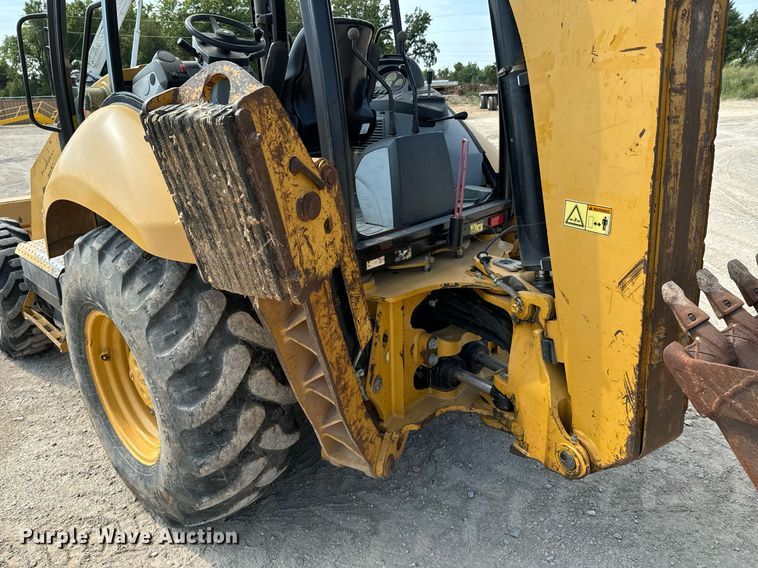 image for item DX1177 2012 Caterpillar 416F backhoe