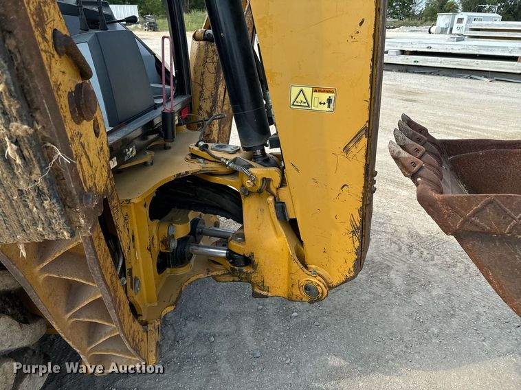 image for item DX1177 2012 Caterpillar 416F backhoe