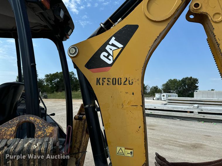 image for item DX1177 2012 Caterpillar 416F backhoe