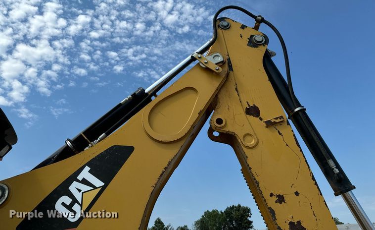 image for item DX1177 2012 Caterpillar 416F backhoe