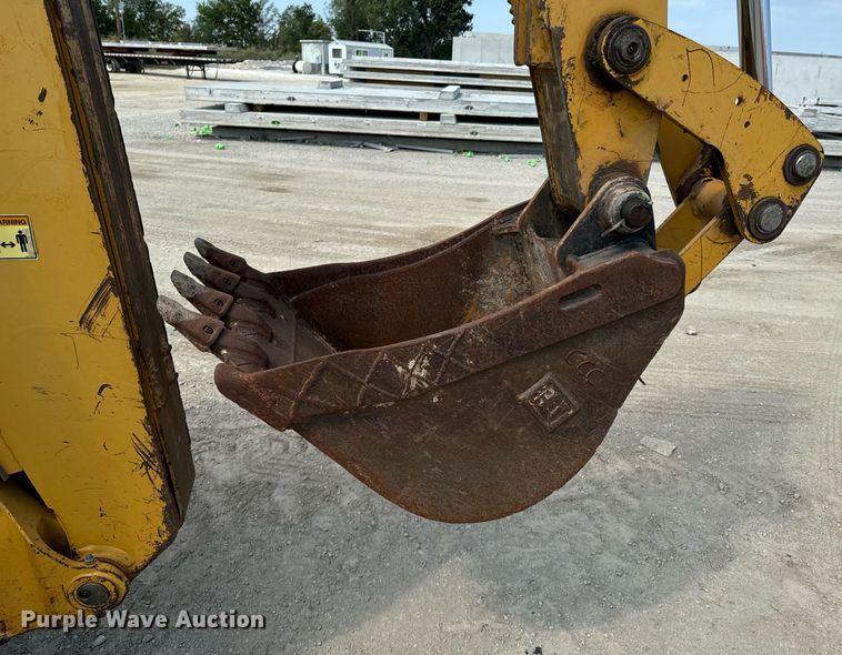 image for item DX1177 2012 Caterpillar 416F backhoe