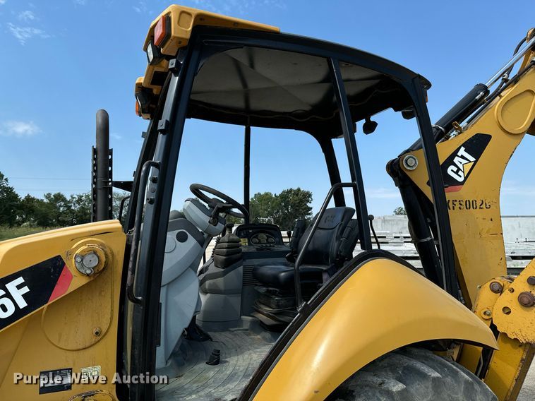 image for item DX1177 2012 Caterpillar 416F backhoe