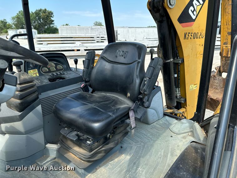 image for item DX1177 2012 Caterpillar 416F backhoe