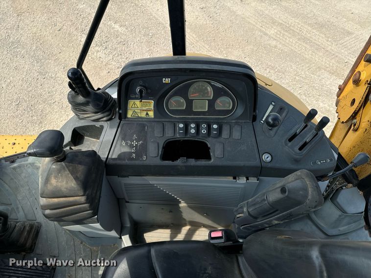 image for item DX1177 2012 Caterpillar 416F backhoe