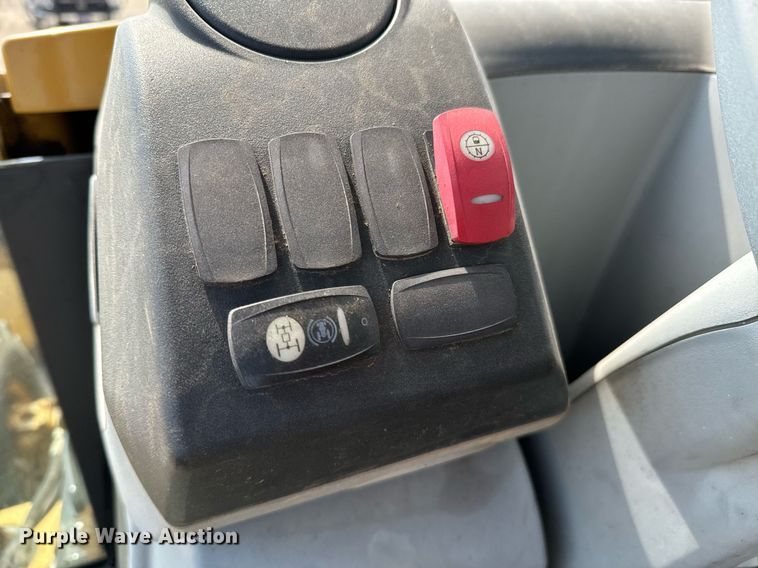 image for item DX1177 2012 Caterpillar 416F backhoe